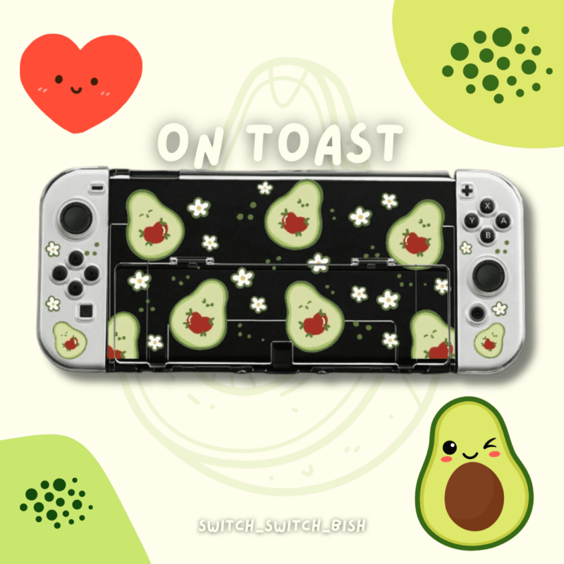 On toast (Nintendo Switch OLED Cover)