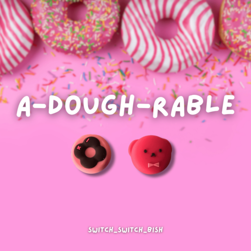A-Dough-Rable (Thumb Grips for Nintendo Switch)