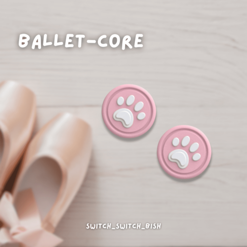 Ballet-core (Thumb Grips for Nintendo Switch)