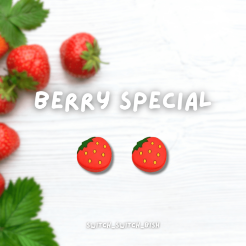 Berry Special (Thumb Grips for Nintendo Switch)