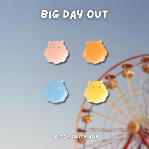 Big Day Out (Thumb Grips for Nintendo Switch)