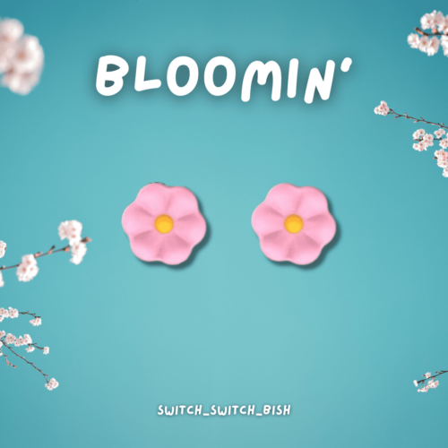 Bloomin' (Thumb Grips for Nintendo Switch)