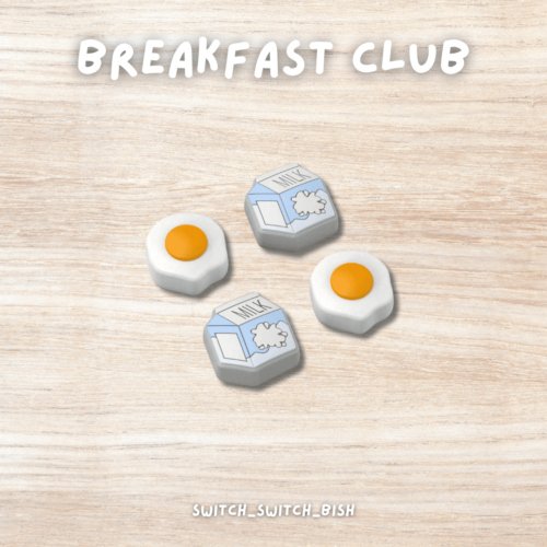 Breakfast Club (Thumb Grips for Nintendo Switch)