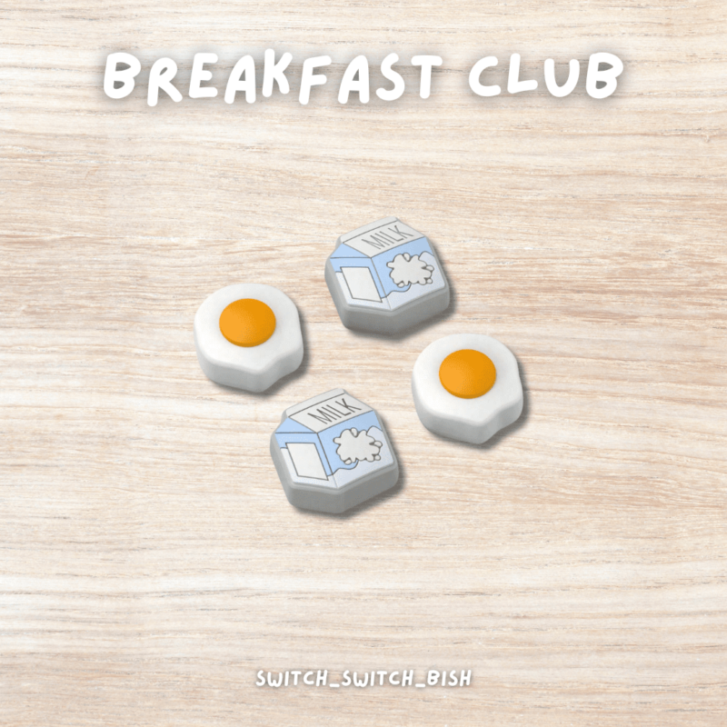 Breakfast Club (Thumb Grips for Nintendo Switch)