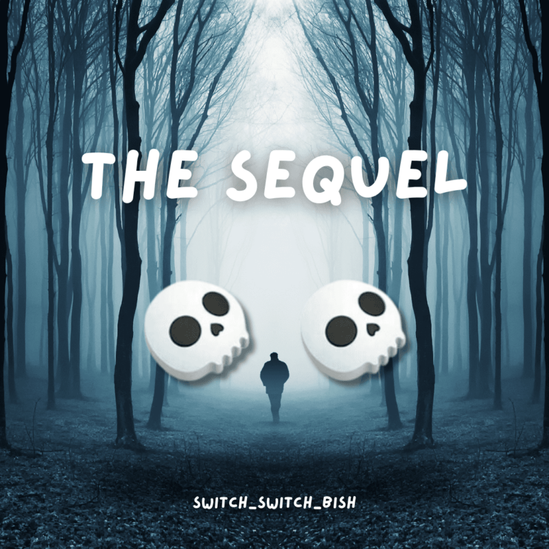 The Sequel (Thumb Grips for Nintendo Switch)